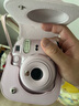 INSTAX富士instax立拍立得 一次成像相機 mini12（mini11升級款）淺櫻粉 曬單實拍圖