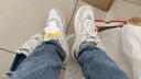 耐克NIKE休閑鞋男氣墊AIR MAX SOLO運動鞋DX3666-003幻影灰白40 曬單實拍圖