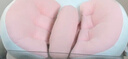 多米貝貝（Tomibaby）孕婦枕頭護腰側(cè)睡枕托腹海豚抱枕U型枕海豚護腰枕-PATONE 曬單實拍圖