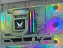 宏碁掠奪者（PREDATOR）32G(16G×2)套裝 DDR5 6000頻率 臺式機內存條 Hermes冰刃系列 RGB燈條(C28) 白色 AI電腦配件 曬單實拍圖