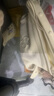 CASSILE卡思樂托特包女2025鹿皮輕奢單肩hobo包生日七夕禮物 曬單實(shí)拍圖