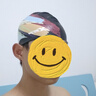 特步（XTEP）新款泳帽時尚舒適長發(fā)游泳帽子不勒頭男女通用硅膠泳帽 正黑色 曬單實拍圖