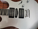 Ibanez依班娜GRG170DX電吉他初學(xué)者學(xué)生入門級練習(xí)演奏 SV銀色 曬單實(shí)拍圖