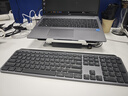 羅技（Logitech）無線鍵盤MX Keys S藍(lán)牙鍵盤Keys升級(jí)版 高端辦公鍵盤無線鍵鼠套裝 全尺寸家用充電背光 宏自定義 MX Keys S黑色（Keys升級(jí)版） 曬單實(shí)拍圖
