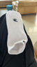 NIKE 3BRAND 耐克男女短襪3雙裝2025夏季新款青少年運(yùn)動(dòng)襪子 亮白 10歲以上 9/11 【適合38碼以上】 曬單實(shí)拍圖