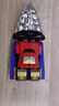 展高（JUMPGO）炫卡斗士23玩具炫藍(lán)閃電變形汽車(chē)機(jī)器人玩具男孩玩具生日兒童禮物 炫卡斗士2【爆旋洛克】 曬單實(shí)拍圖