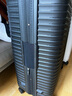 新秀麗（Samsonite）行李箱28英寸簡(jiǎn)約大波浪箱大容量旅行箱拉桿箱KJ1黑色密碼箱 曬單實(shí)拍圖