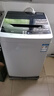 松下（Panasonic）【吳磊推薦】波輪洗衣機(jī)全自動(dòng)8公斤 宿舍租房神器 迷你內(nèi)衣洗衣機(jī)智能桶自潔國(guó)家補(bǔ)貼XQB80-KYA0N 曬單實(shí)拍圖