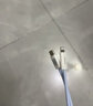 品勝蘋果數(shù)據(jù)線PD快充充電線Type-C to Lightning適用iPhone14pro/13/12手機iPad車載USB-C充電器線藍 曬單實拍圖