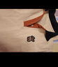 尚都比拉美式復(fù)古風(fēng)小熊刺繡POLO連衣裙小個(gè)子夏季寬松顯瘦裙子 杏色 XL  曬單實(shí)拍圖