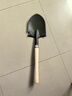 6411工兵鏟子鍬碳鋼木柄小鍬露營戶外鐵鍬車用釣魚鏟 Q205A 曬單實拍圖