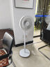 美的（Midea） 電風(fēng)扇 家用風(fēng)扇7葉落地扇立式輕音節(jié)能大風(fēng)量電扇臺扇迷你扇臺立兩用轉(zhuǎn)頁扇空氣循環(huán)扇安靜低音 【今日到手139】店長推薦丨7葉勁風(fēng) 百萬單品 家用落地扇 曬單實拍圖