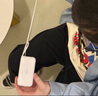 圖拉斯Yoga充電寶【自帶插頭·無續(xù)航焦慮】新國標3C認證快充可上飛機自帶伸縮線便攜小巧適用蘋果16 【瑩潤白·1W毫安】3C認證|蘋果/安卓快充 曬單實拍圖