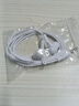 通用耳機(jī)圓口3.5mm無(wú)麥聽(tīng)歌款 半入耳式重低音有線耳塞適用于華為OPPO小米vivo 3.5mm圓口-普通無(wú)麥款-舒適款 曬單實(shí)拍圖