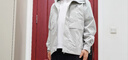 DESCENTE迪桑特TRAINING系列綜訓TOUGH男士速干短袖POLO衫夏季 WT-Bright White Tpg 2XL (185/104A) 曬單實(shí)拍圖