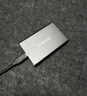 三星（SAMSUNG） 2TB Type-c USB 3.2 移動(dòng)固態(tài)硬盤（PSSD） T7 灰色 NVMe傳輸速度1050MB/s 手機(jī)直連筆記本外接 曬單實(shí)拍圖