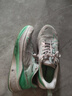特步【2000公里三代】跑鞋女兩千公里三代大魔王跑鞋耐磨透氣跑步鞋女 新白色/熒光淺青綠【足下清風(fēng)】 39 曬單實(shí)拍圖