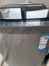 海爾（Haier）波輪洗衣機(jī)全自動(dòng)懶人家電家用 10公斤大容量 直驅(qū)變頻 一級(jí)能效 以舊換新 超薄XQB100-BZ20D0 曬單實(shí)拍圖