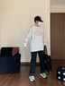 Foss Phil立體彎刀褲男夏季機能速干休閑直筒軟殼沖鋒褲8519黑色L 曬單實拍圖