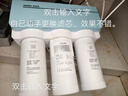 潔凈世家適用安吉爾凈水器濾芯A1/A3/A4/A4pro/S6/A6pro/K1/K2/S2/K7/A5/K5系列AC濾芯US復合濾芯RO濾芯 J2789-ROB60【藍精靈全套三支-500G】 曬單實(shí)拍圖