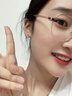 老鳳祥輕奢耳環(huán)女2025年新款一周耳釘銀生日七夕情人節(jié)禮物送女友女生 熠熠星輝一周耳釘【玫瑰金色】 曬單實(shí)拍圖