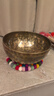 梵木果【滿(mǎn)月缽】尼泊爾手工頌缽佛音碗青銅磬瑜伽音療愈冥想靜心一套 【四段】大滿(mǎn)月約28cm 梵圣導師級頂配【默認虎斑】 曬單實(shí)拍圖