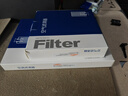 歐積二濾套裝空調濾芯+空氣濾芯濾清器/大眾13-14-15-17款朗行1.6L 曬單實(shí)拍圖