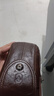 牛船長(cháng)皮具 頭層運動(dòng)男士穿皮帶手機腰包豎款橫款裝手機的老人皮帶腰手機包 棕色07#【適合5.5-6.44寸手機】 曬單實(shí)拍圖
