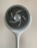 格力（GREE）【全新升級】七葉輕音立式電風扇家用柔風落地扇臺式桌面風扇大風量節(jié)能宿舍電扇 FS-3015h7 曬單實拍圖