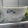 景德鎮(zhèn)陶瓷家用飯碗可愛小熊貓吃飯碗沙拉面碗單個裝湯碗釉中彩微波爐用 熊寶系列-青花藍面碗單個 曬單實拍圖