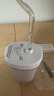潔碧（Waterpik）沖牙器便攜式電動(dòng)洗牙器水牙線潔牙器家用立式預(yù)防牙結(jié)石正畸適用全身水洗GS7禮物牙齒沖洗器 曬單實(shí)拍圖