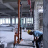 電動(dòng)上磚機(jī)移動(dòng)式升降機(jī)工地上料機(jī)消防管道風(fēng)管安裝提升機(jī)全自動(dòng) 自身2.2米升4米載重350公斤 曬單實(shí)拍圖