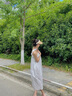 CARNEGIE&KEITH防曬遮陽帽子女空頂透氣太陽帽子海邊沙灘旅行草帽大帽檐顯臉小 卡其色【高顏值輕奢禮盒裝】 曬單實(shí)拍圖