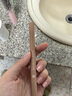 Flowerlure花間頌染畫一體雙頭眉筆染眉膏持久不易脫色野生眉05粉咖色女朋友禮物 曬單實拍圖