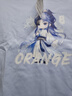 真維斯女童套裝夏裝敖丙兒童服裝哪吒純棉短袖t恤牛仔防蚊褲子時髦童裝 【純棉短袖+天絲直筒防蚊褲】05 160 【推薦體重80-100斤】 曬單實拍圖