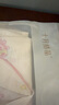 十月結晶月子服四季孕產(chǎn)婦胸墊哺乳睡衣產(chǎn)后純棉懷孕期家居服套裝 風(fēng)信紫【含胸墊】 L碼 曬單實(shí)拍圖
