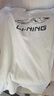 李寧（LI-NING）短袖T恤男士棉質(zhì)夏季時(shí)尚寬松大碼半袖男生運(yùn)動(dòng)體恤 白色  L 曬單實(shí)拍圖