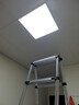 雷士照明600x600 led平板燈 礦棉板 60x60集成吊頂嵌入式辦公室格柵面板燈 【鋁框】600*600mm 48W 曬單實(shí)拍圖