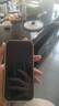 森淳 MagSafe超細纖維布紋內(nèi)置磁吸適用iPhone17手機殼法蘭絨磨砂蘋果全包金屬高端輕奢新款防摔保護套 銀空灰-強磁 蘋果16Pro 曬單實拍圖