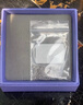 胖東來品質(zhì)肖邦鏈純銀項鏈女999足銀m扣鍍18k黃金色鎖骨鏈彩銀鏈子素鏈 鉑金色 1.3mm粗 40cm長送證書 曬單實拍圖