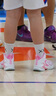 喬丹兒童籃球鞋大童夏季運(yùn)動鞋女童專業(yè)童鞋子 冰爽粉/凈空粉 36 曬單實(shí)拍圖