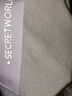 SecretWorld內(nèi)褲男士莫代爾冰絲大碼褲頭高端桑蠶絲四角平角超薄裸感男生褲頭 曬單實(shí)拍圖
