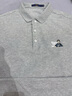 HLA海瀾之家POLO男25曾舜晞同款藝術(shù)家ZOLA聯(lián)名HNTPD2J029A 曬單實(shí)拍圖