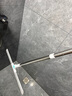 妙潔魔術(shù)刮水掃把45CM硅膠不易沾頭發(fā)單個地刮擦三合一家浴室干濕兩用 曬單實拍圖