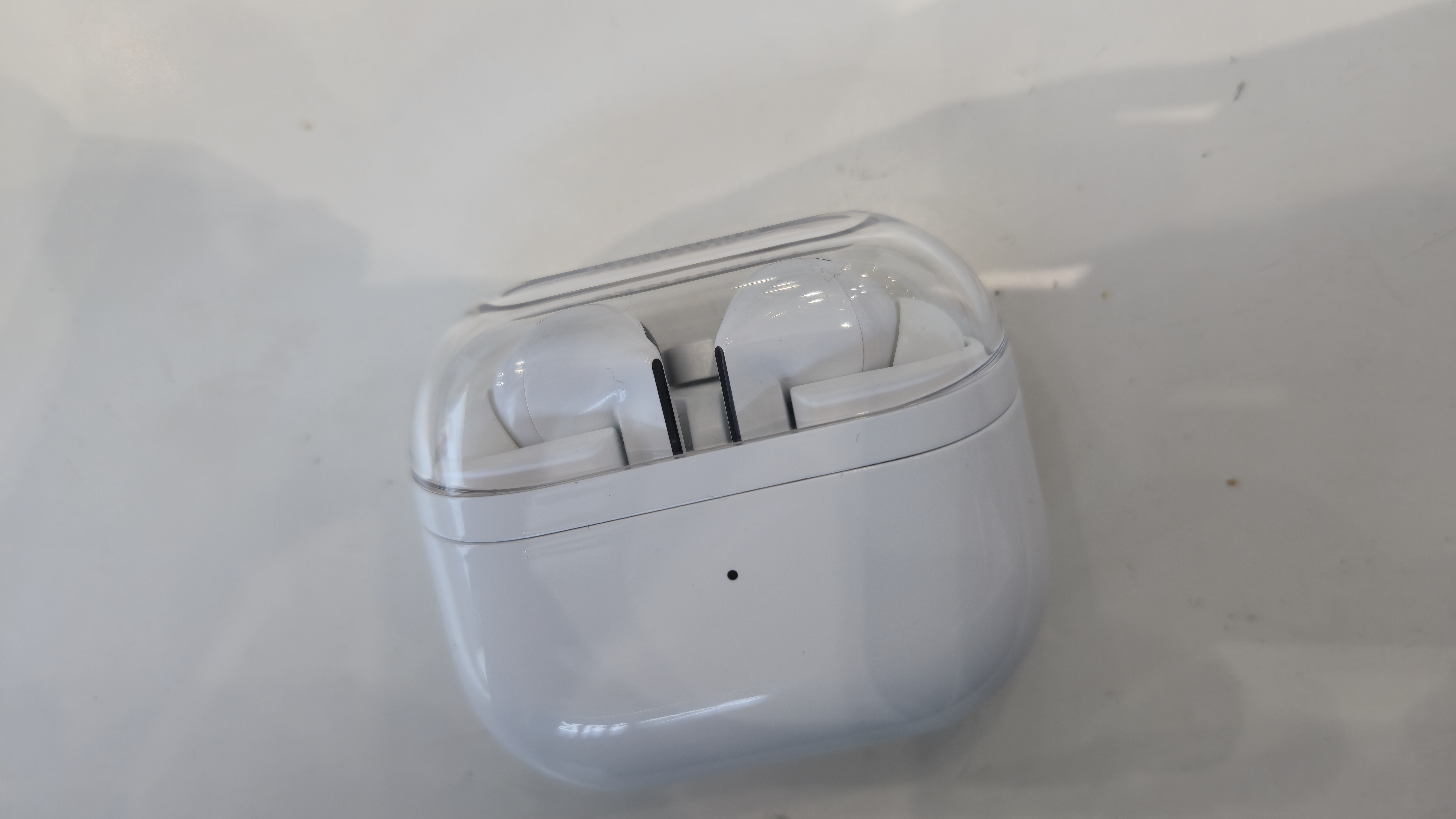 三星（SAMSUNG）Galaxy Buds3 Pro 智能自適應(yīng)主動(dòng)降噪/刀鋒式設(shè)計(jì)/無(wú)線(xiàn)藍(lán)牙音樂(lè)運(yùn)動(dòng)耳機(jī) 流沙白 官方標(biāo)配 曬單實(shí)拍圖