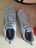Skechers斯凱奇風(fēng)豹跑鞋兒童運(yùn)動(dòng)鞋網(wǎng)面氣墊緩震休閑鞋男童跑步鞋405316L 曬單實(shí)拍圖