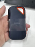 閃迪（SanDisk）1TB Nvme移動(dòng)固態(tài)硬盤（PSSD）E81至尊超極速Pro版SSD 讀速2000MB/s 手機(jī)直連筆記本外接 三防保護(hù) 曬單實(shí)拍圖