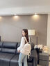 馬莎蘭緹（MashaLanti）雙肩包女士2025新輕奢款大容量輕便外出旅行小背包書(shū)包生日禮物 曬單實(shí)拍圖