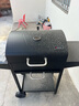 FIREPLUS燃客燒烤爐戶(hù)外烤肉架家用美式露營(yíng)別墅庭院BBQ野外悶烤爐子 美式燒烤爐【贈防雨罩】-菲比 曬單實(shí)拍圖