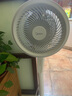 美的（Midea）電風(fēng)扇 空氣循環(huán)扇家用立式落地大風(fēng)力搖頭落地扇電扇桌面臺扇輕音低噪小風(fēng)扇 FGA24TS 曬單實拍圖